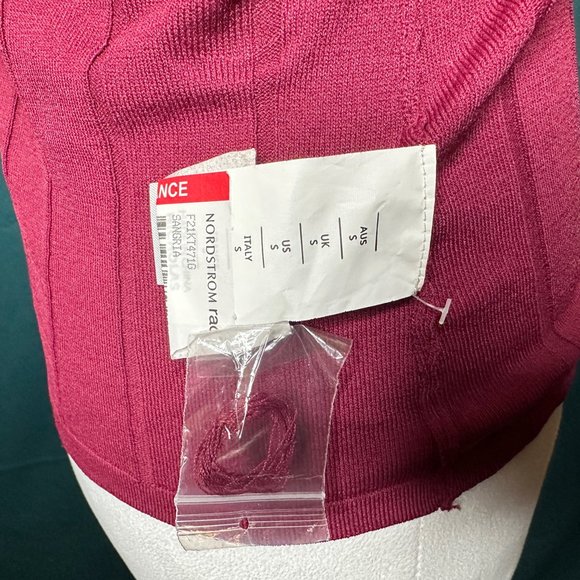 Nicholas Aglaia Of The‎ Shoulder Top Women's S - Picture 8 of 9